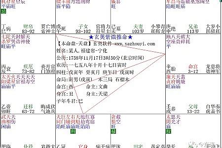 天同坐命|天同入命宫整体运势